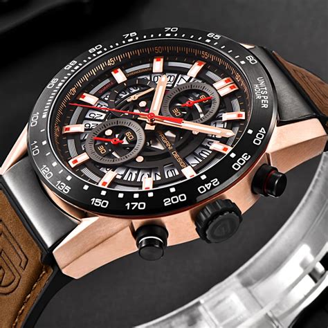 PAGANI DESIGN 2018 Luxury Brand Waterproof Quartz Watch Fashion