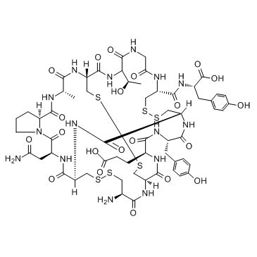 Linaclotide | CAS 851199-59-2 | AbMole BioScience | Linaclotide Price