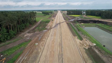 Budowa Autostrady Swory Bia A Podlaska Stan Prac Na Koniec Czerwca