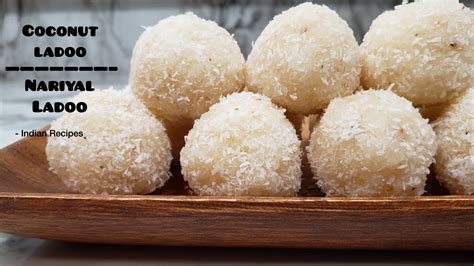 Coconut Ladoo Nariyal Ladoo Recipe नारियल के लड्डू Laddu Recipe