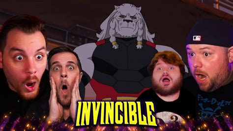 Invincible Episode 5 REACTION – Sorta Stupid