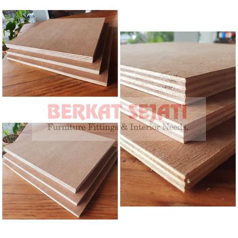 Jual Plywood Triplek Meranti Mc Uty Bbcc Ut Better Furniture Grade Mm