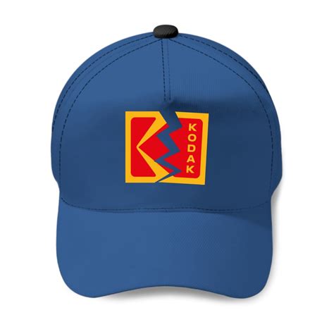 Kodak Crack Logo Kodak Baseball Caps Sold By Cherri Comparable