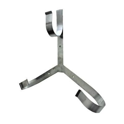 IC Brindle Lifebuoy Holder Stainless Steel Y Bracket For 30 Lifebuoys