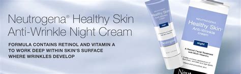 Neutrogena Healthy Skin Anti Wrinkle Retinol Night Cream