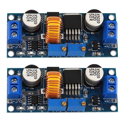 2X Carte De Module De Chargeur De Batterie Au Lithium 5V 32V A 0 8V 30V