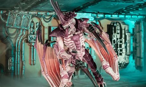 GW Reveals New Winged Tyranid Prime Flying Into 10th Edition More