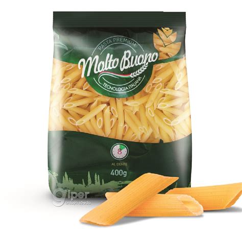 Макароны Molto Buono "Перья (рифленые)", 400 г от 0 ТМТ