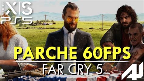 ADIOS FPS BOOST Hola 60FPS Nativos Parche Far Cry 5 En Xbox Series