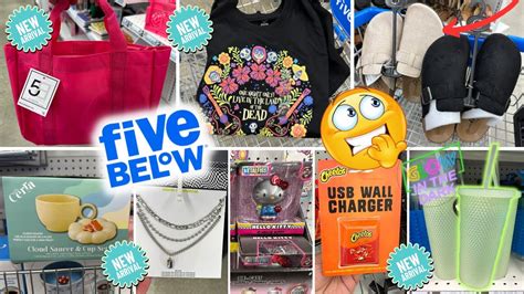 Five Below New Arrivals Five Below Home Decor More Shop With Me