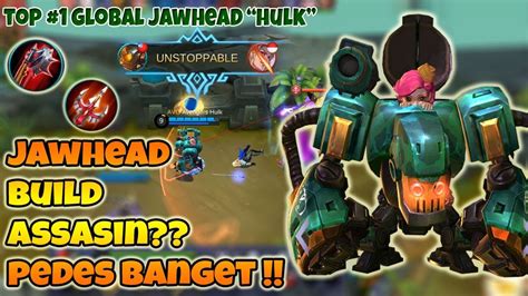 Jawhead Build Asassins Sakit Damage Nya Gila By Top Global 1