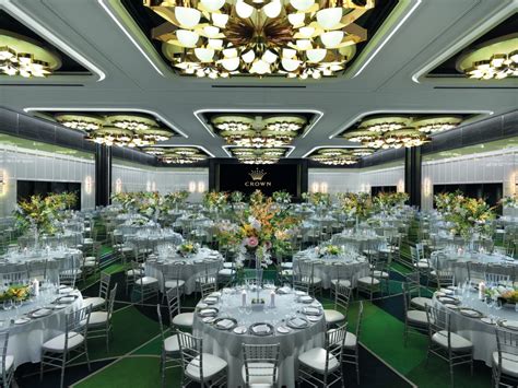 Hire Events Spaces for Corporate or Private Events - Crown Perth