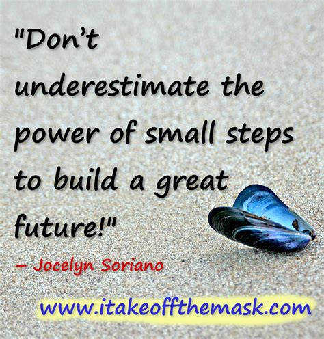 Quotes About Taking Small Steps. QuotesGram