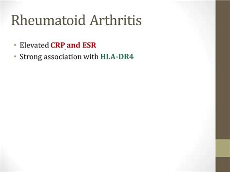 Rheumatoid Arthritis My Wiki