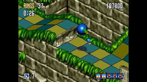 Sonic 3D Blast Director S Cut Rusty Ruin Zone Act 1 Genesis YouTube