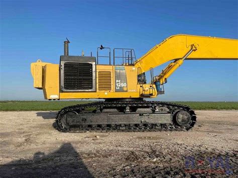 2007 Komatsu Pc1250lc 8 120ft Long Reach Hydraulic Excavator Royal Auction Group