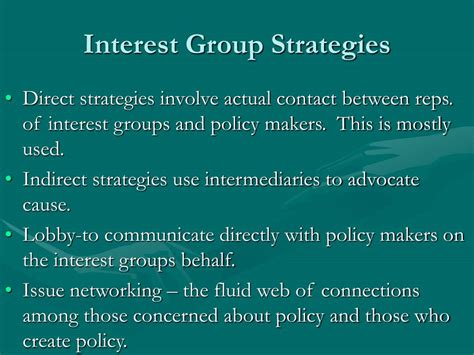 Ppt Interest Groups Powerpoint Presentation Free Download Id 4685995