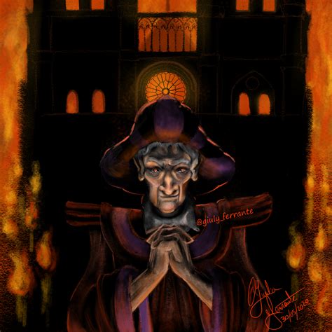 Judge Claude Frollo The Hunchback Of Notre Dame By Nuvoleacolori On