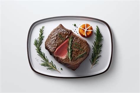 Premium Photo Delicious Beef Steak Ai Generative