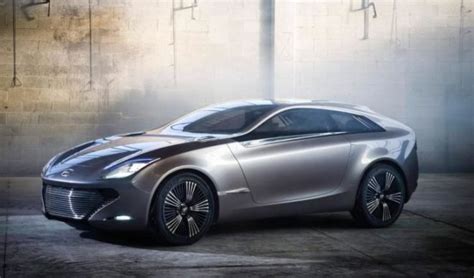 Sexy Hyundai I Oniq Hybrid Concept To Debut At The Geneva Motor Show