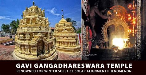 Gavi Gangadhareshwara Temple is a famous ancient cave temple located in ...