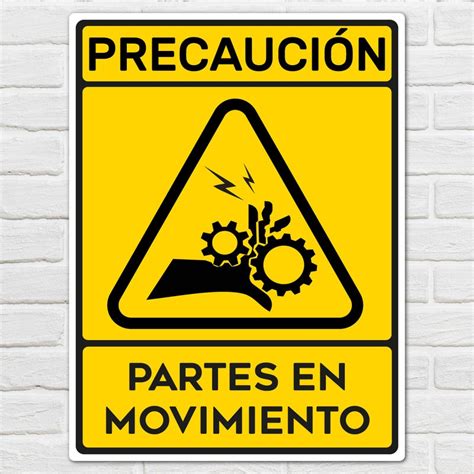 Se Alamiento Precaucion Partes En Movimiento X Meses Sin Intereses