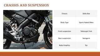 Yamaha Mt Specifications Ppt