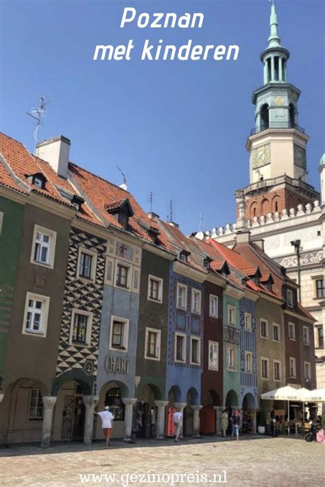 Pozna Was Ooit De Hoofdstad Van Polen Het Ligt Halverwege Berlijn En