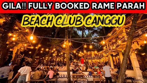 Beach Club Legend Di Canggu Ternyata Satu Owner Sama Lafavela Youtube