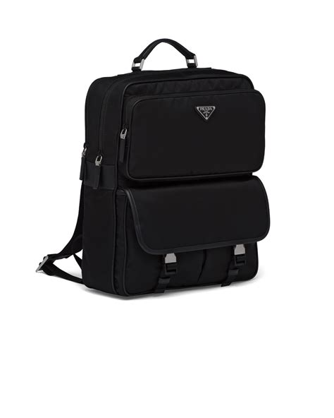 Nylon Backpack Prada