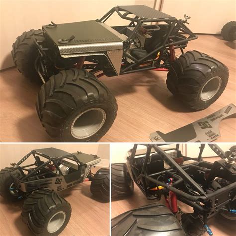 Axial Wraith Monster Jeep Wrangler Modell Modellbau Bau