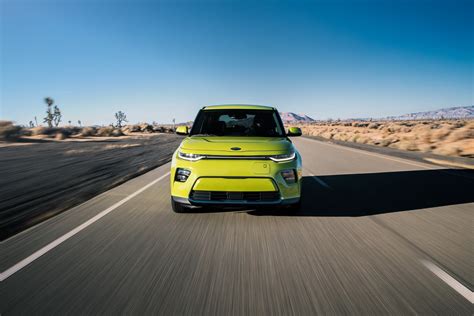 2020 Kia Soul EV Shocks LA With 64 KWh Battery And Acid Paint