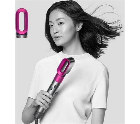 Buy Dyson Airwrap Complete Hair Styler Nickel And Fuchsia Currys