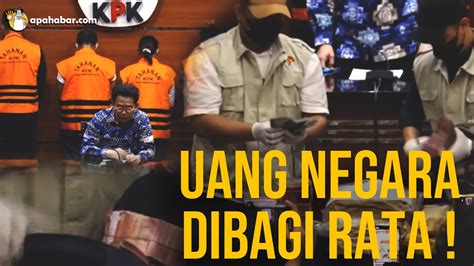 Kpk Tetapkan Tersangka Kasus Proyek Jalur Kereta Api Habar News