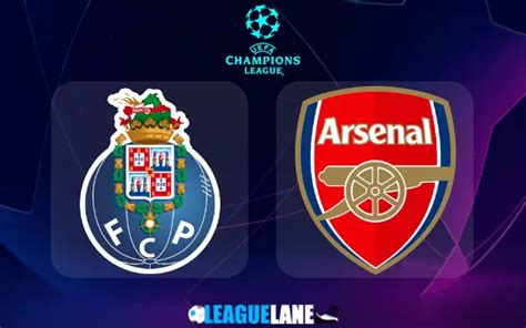 Fc Porto Vs Arsenal Prediction Betting Tips And Match Preview