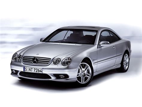 Mercedes Benz Cl 55 Amg C215 Specs And Photos 2002 2003 2004 2005 2006 Autoevolution