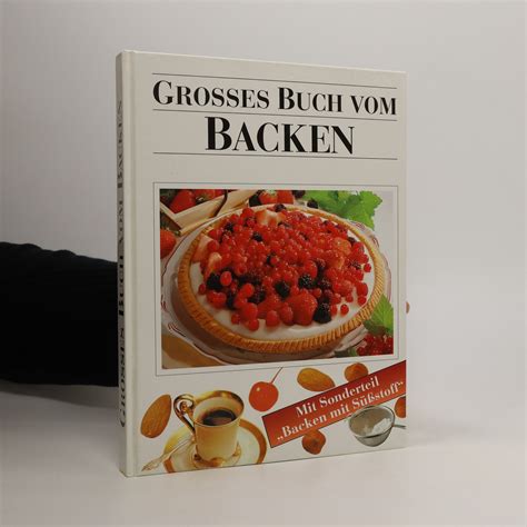 Grosses Buch Vom Backen Kolektiv Knihobot Cz