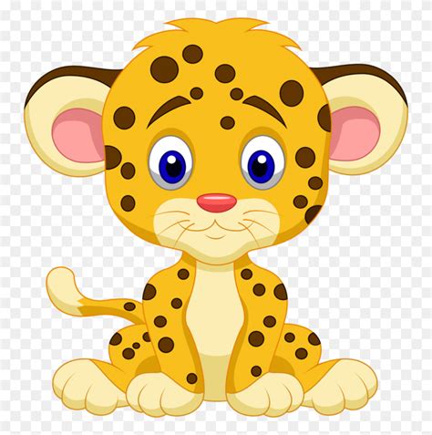 Baby, Safari And Animals - Safari Animals Clipart - FlyClipart