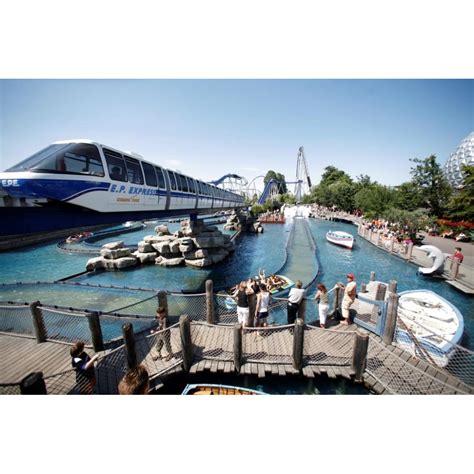 Parkn Pass Coffret Cadeau Europa Park Billet Jour Parknco