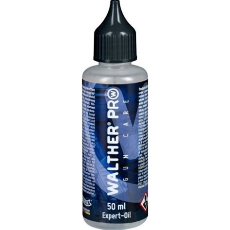 Λάδι Walther Pro Gun Care Pro Expert 50ml Defence And Protection