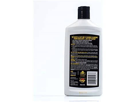 Meguiar S Plastx Clear Plastic 10 Fl Oz