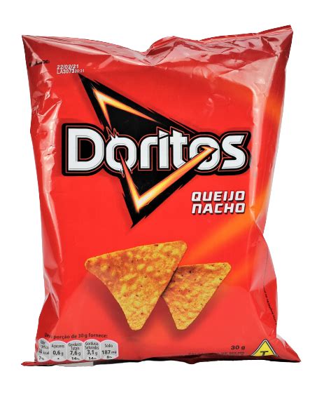 Salgadinho De Milho Queijo Nacho Doritos Pacote 30g Gtin Ean Upc