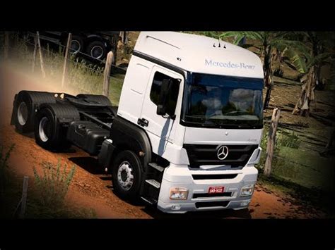 MERCEDES BENZ AXOR MUITO TOP ETS 2 1 43 YouTube