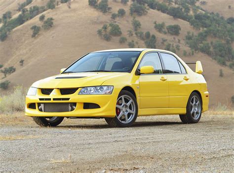 Mitsubishi Lancer T Km Evo Sedan Dane Techniczne Spalanie