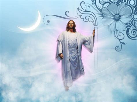 Jesus In Heaven Wallpapers Top Free Jesus In Heaven Backgrounds