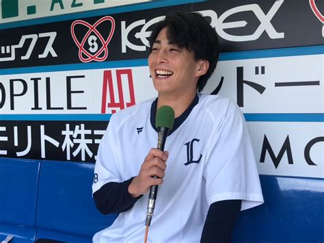 【西武】森脇亮介選手インタビュー どんな場面でも「一人目のバッターからしっかりと勝負していく」 無料のアプリでラジオを聴こう