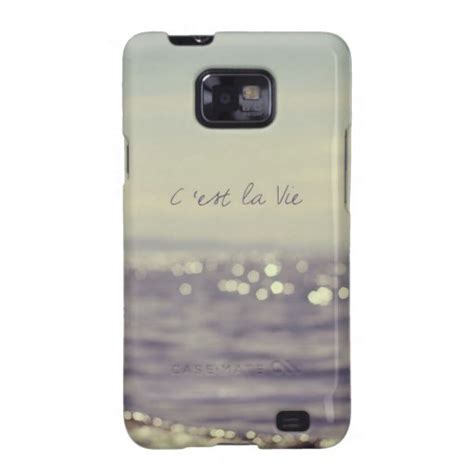 C'est La Vie Samsung Galaxy S2 Cases | Zazzle