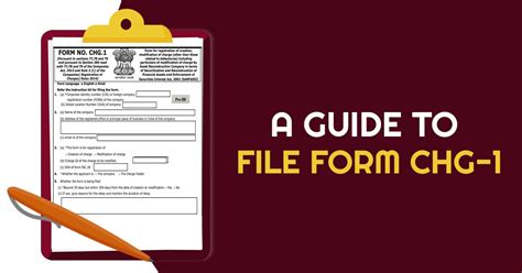 Easy Guide To File Form Chg Charge Creation Modification