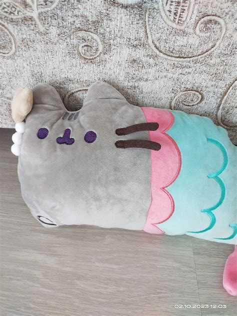 Maskotka Przytulanka Poduszka Pusheen Syrenka L Boles Awiec Kup