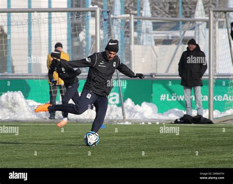 München Deutschland 12 Januar 2024 Fussball Herren 3 Liga Saison